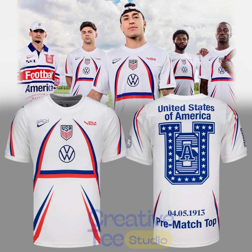 US Soccer Virgil Abloh Archive Collection Essentials 2026 Tee