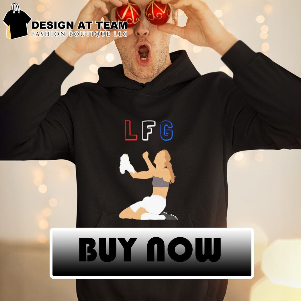 USWNT Soccer LFG Brandi Chastain shirt