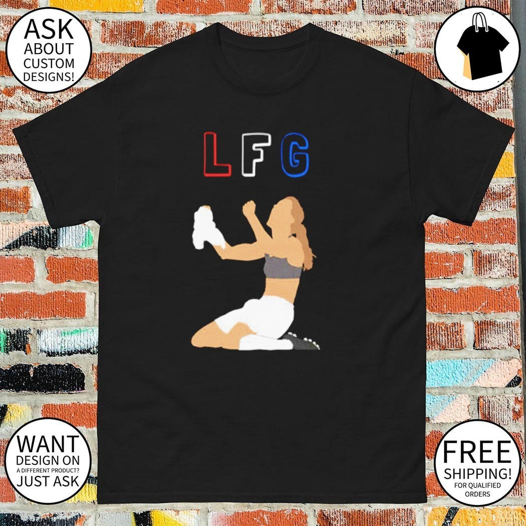 USWNT Soccer LFG Brandi Chastain shirt