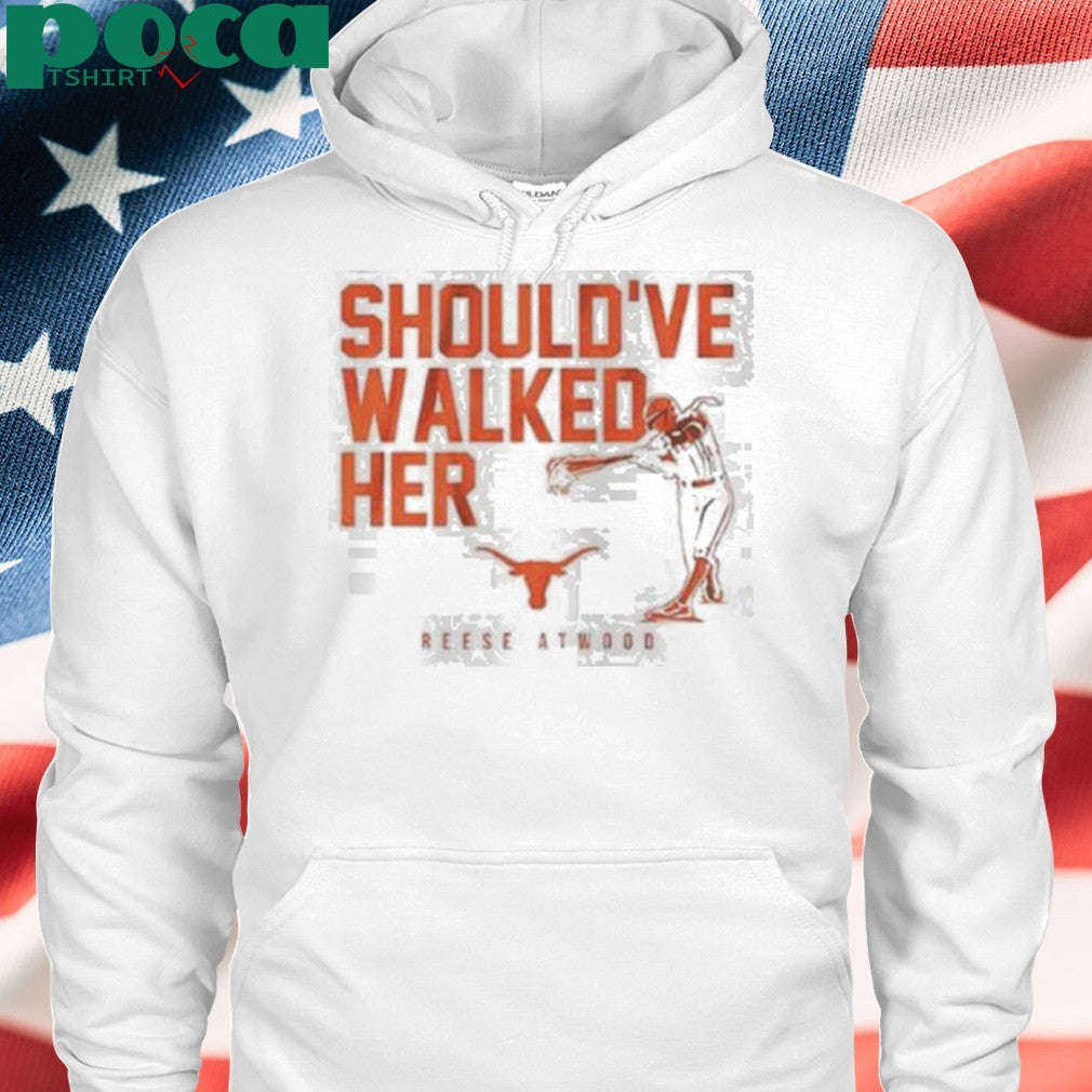 UT Softball Reese Atwood Should’ve Walked Her shirt
