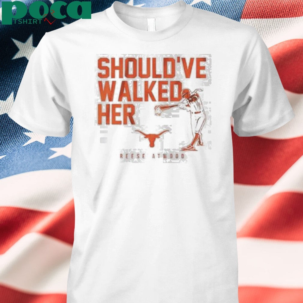 UT Softball Reese Atwood Should’ve Walked Her shirt