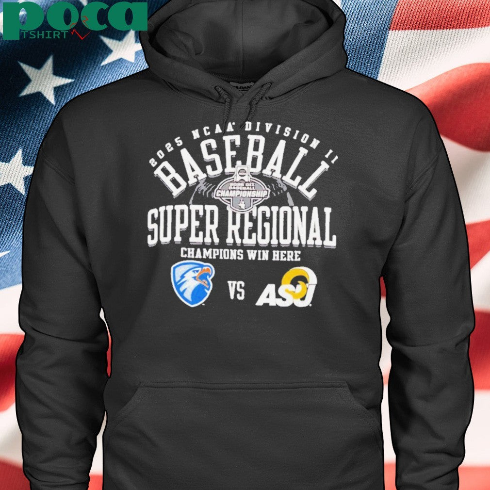 UT Tyler Partners vs Angelo State Rams NCAA Division II Baseball Super Regional Champion Win Here 2025 shirt