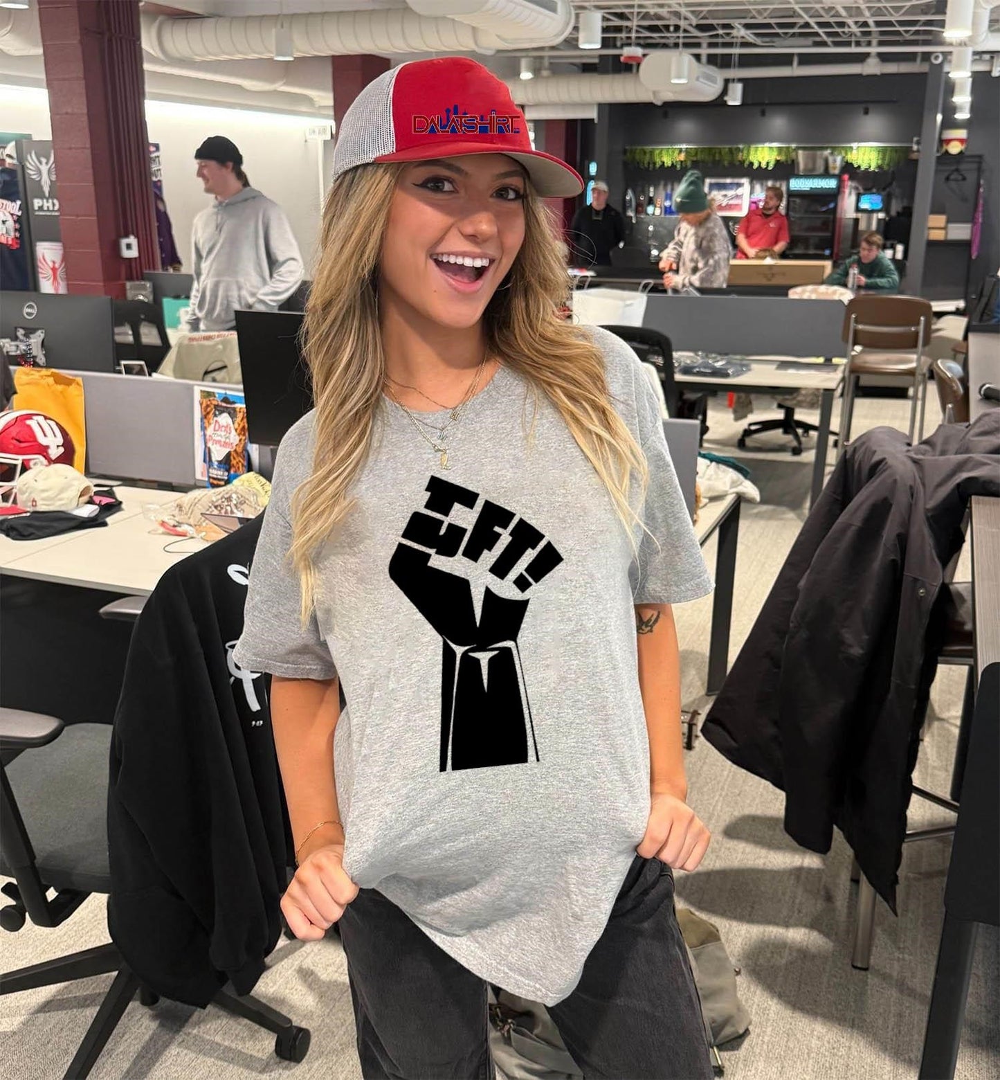 UTFT Fist hand shirt