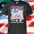 Uconn Huskies Champions Fenway park stadium 2024 shirt