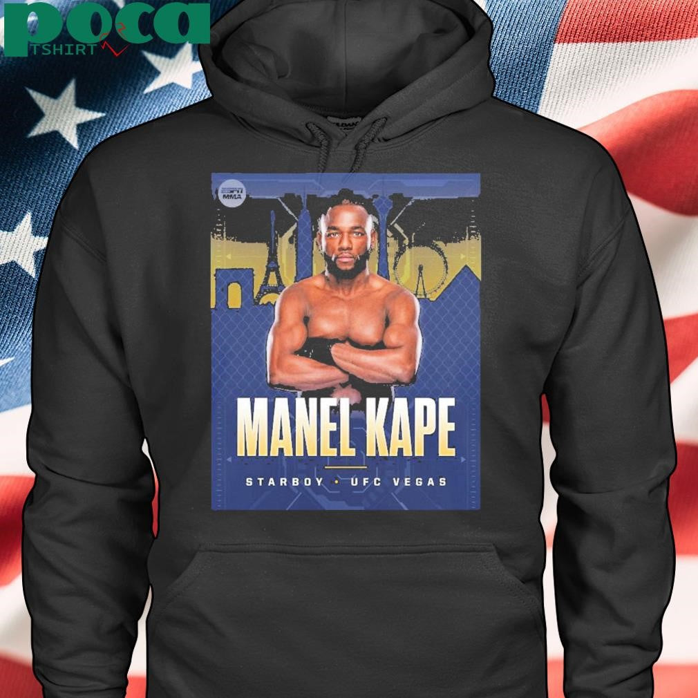Ufc Vegas 103 Back To Back Wins For Manel Kape Starboy 2025 Espn Mma Poster T Shirt