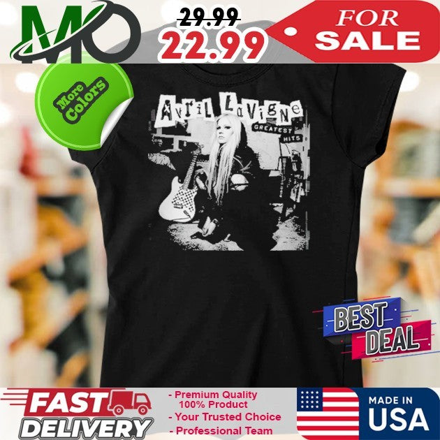 Avril Lavigne Greatest Hits Dateback Tour 2025 Shirt