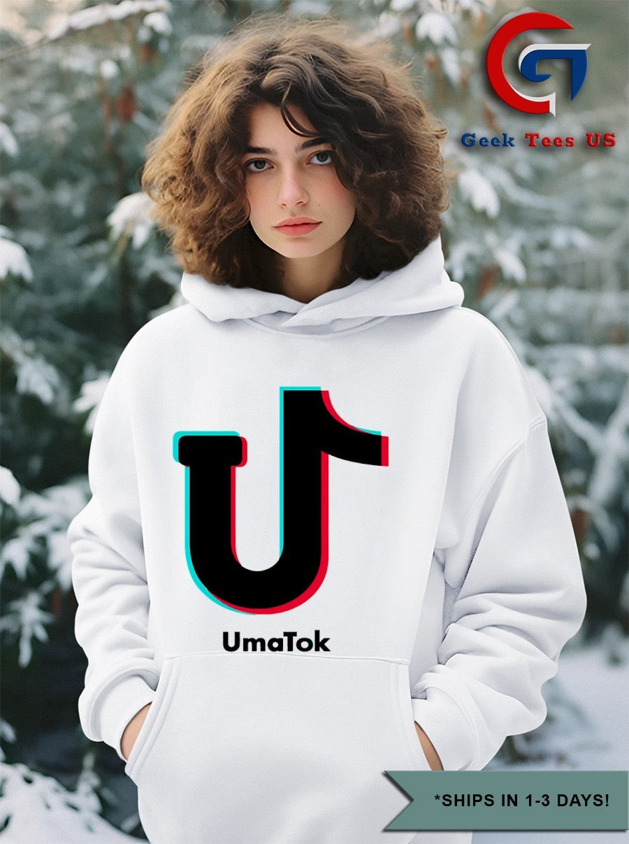 UmaTok Uma Musume Pretty Derby Tiktok logo shirt