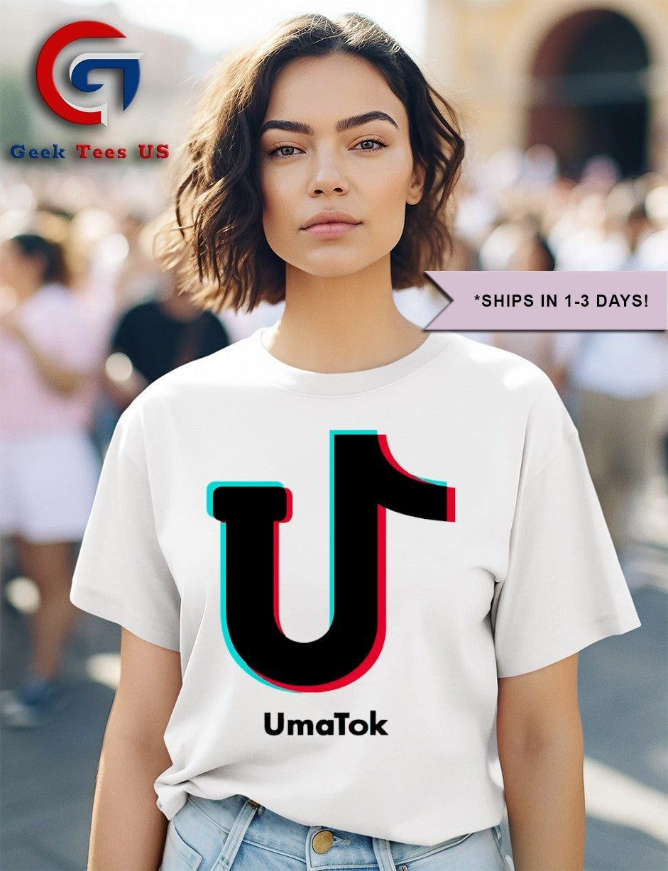 UmaTok Uma Musume Pretty Derby Tiktok logo shirt