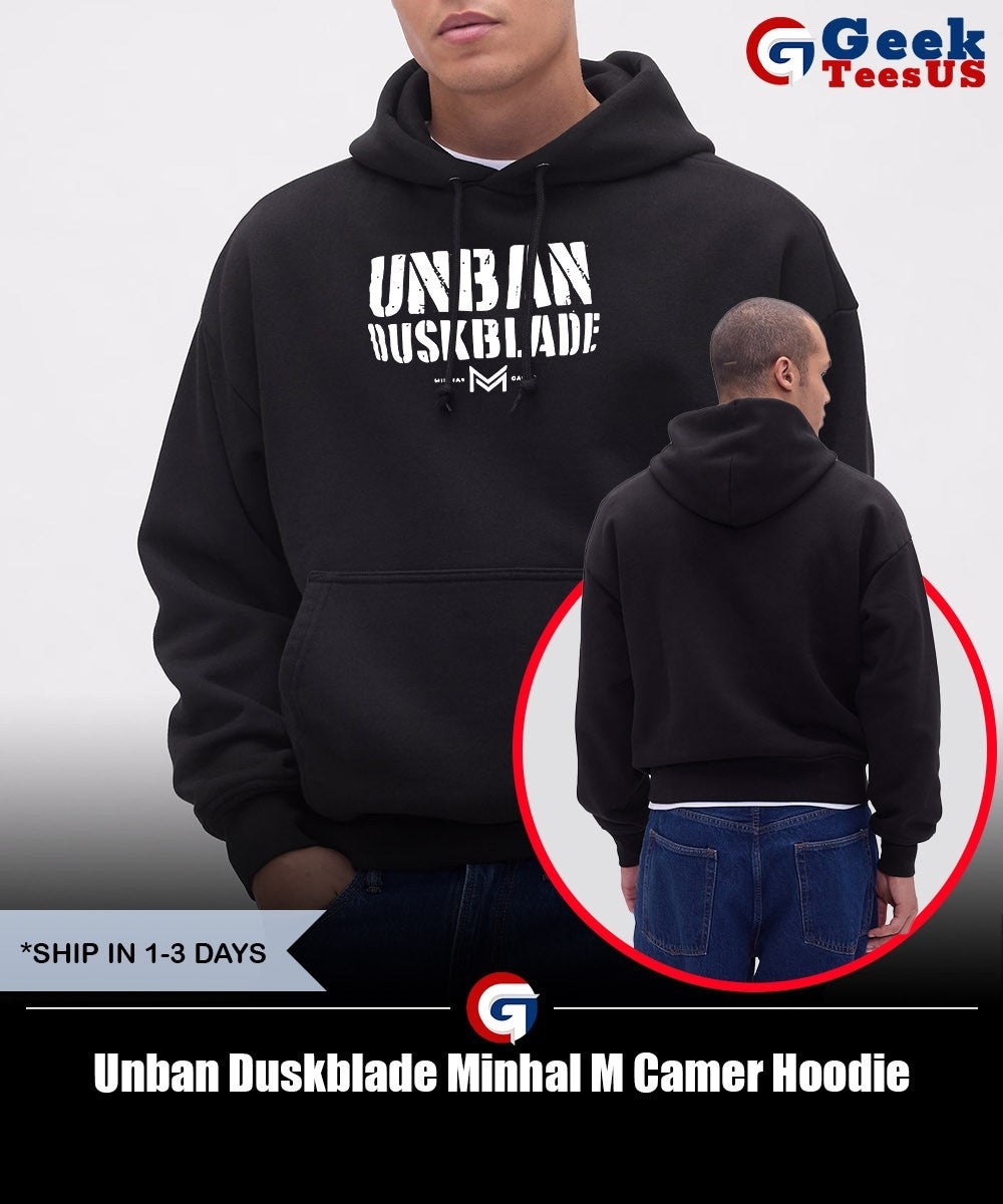 Unban Duskblade Minhal M Camer shirt