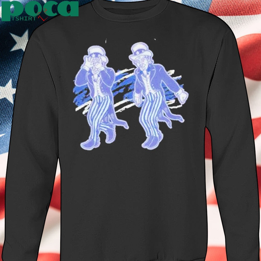Uncle Sam Griddy Shirt
