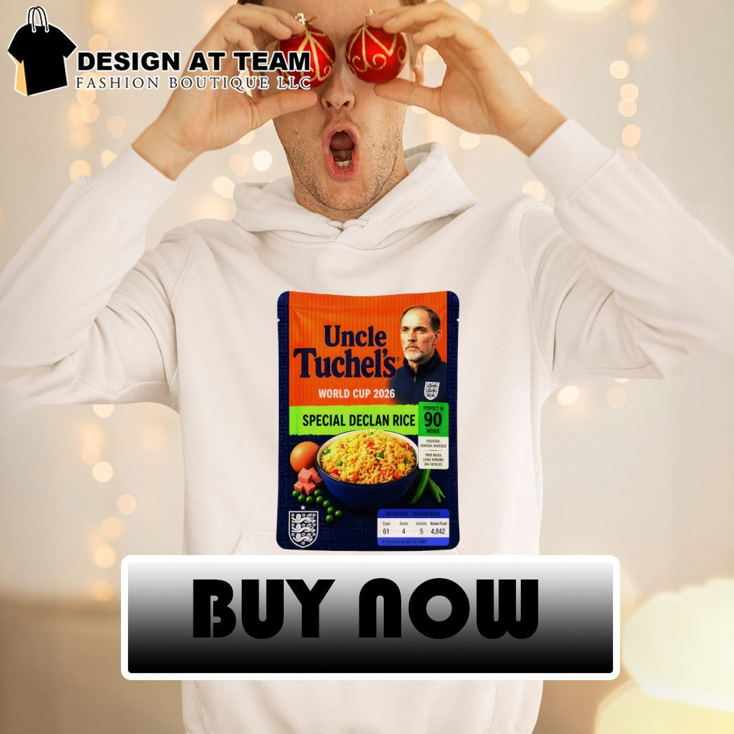 Uncle Tuchel’s Thomas Tuchel Arsenal Special Declan Rice World Cup 2026 Perfect in 90 mins shirt