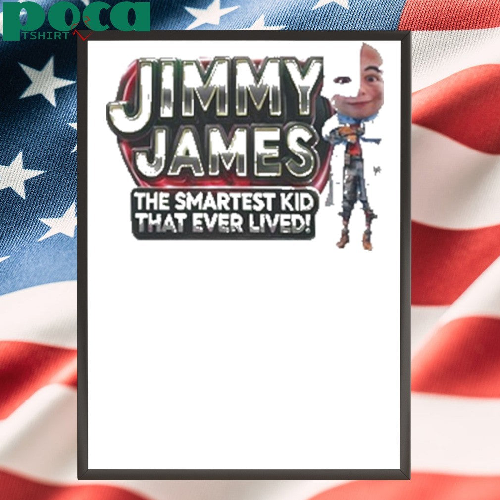 Undertime Slopper Jimmy James The Smartest Kid That Ever Lived shirt
