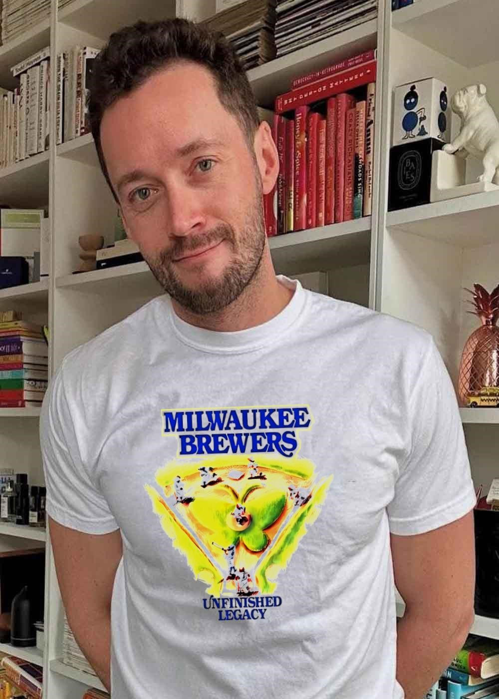 Unfinished Legacy Milwaukee Brewers T-Shirt