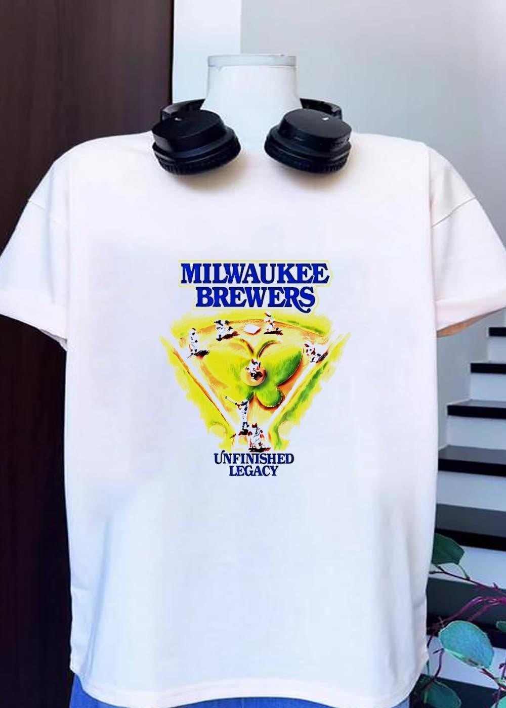 Unfinished Legacy Milwaukee Brewers T-Shirt