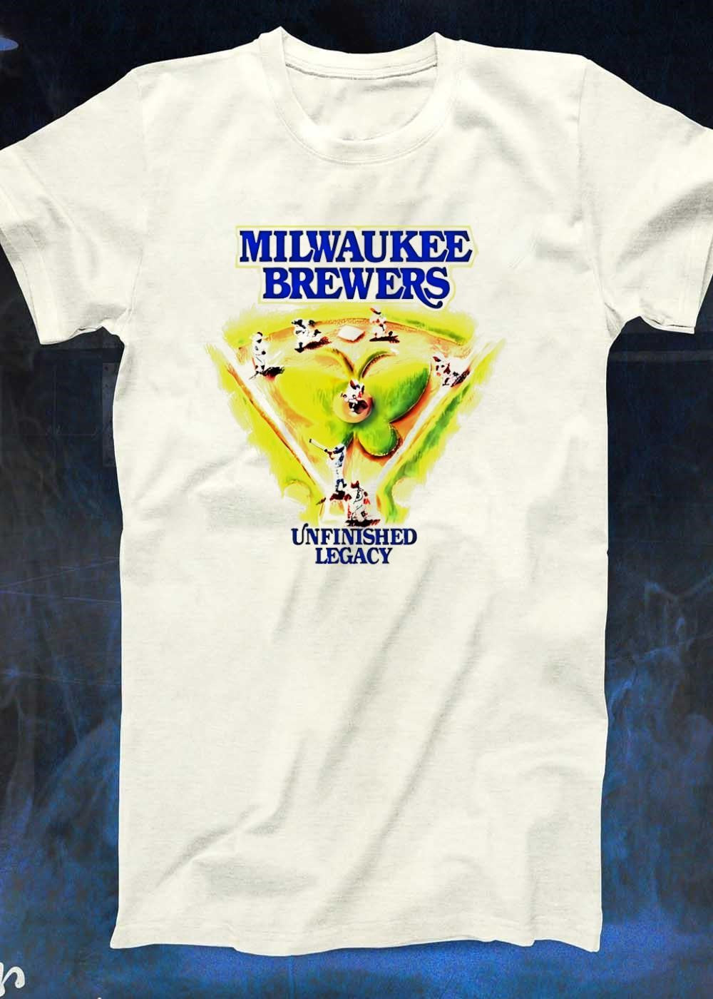 Unfinished Legacy Milwaukee Brewers T-Shirt