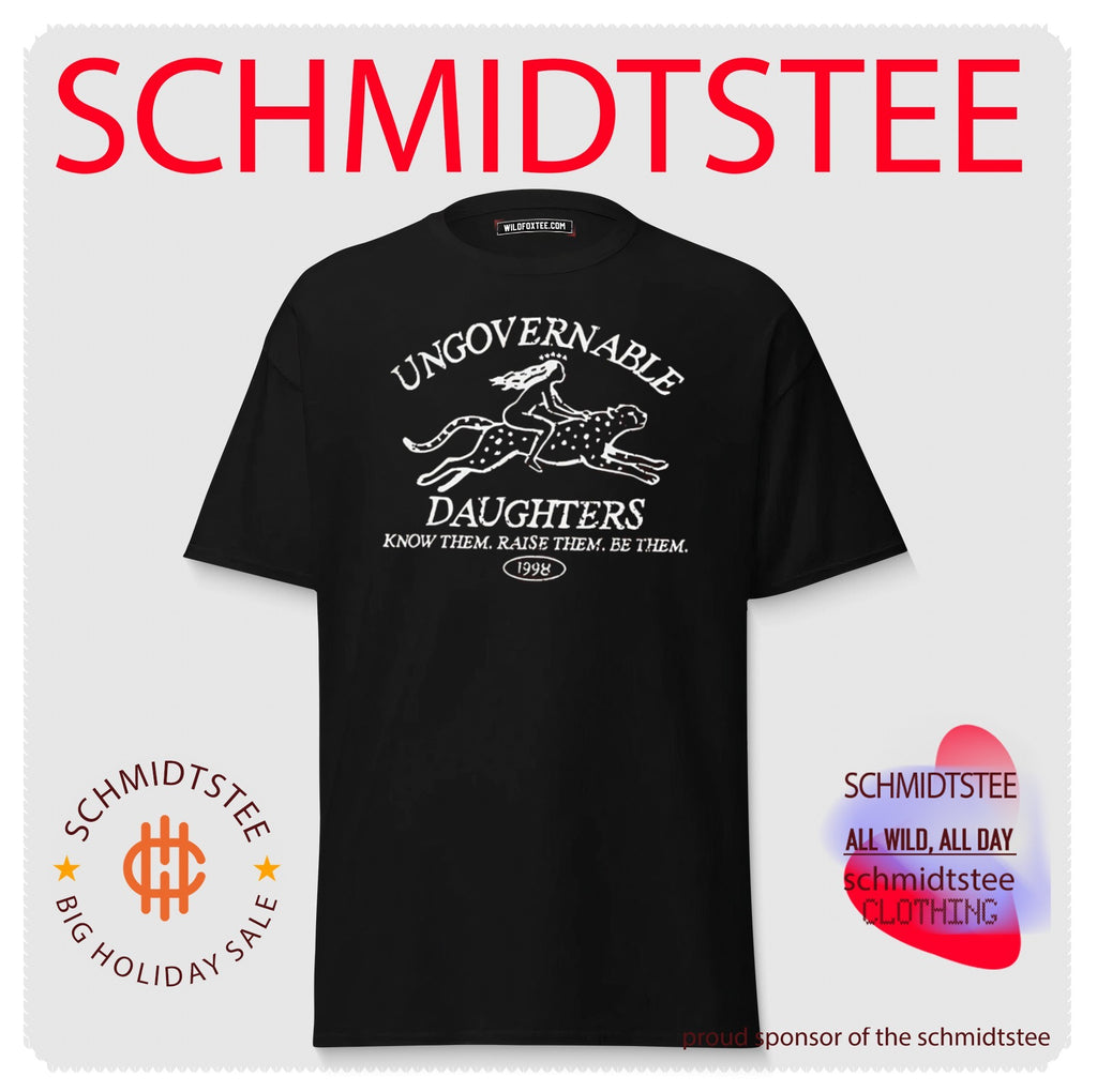 Ungovernable Daughters Know Them Raise Them Be Them 1998 shirt