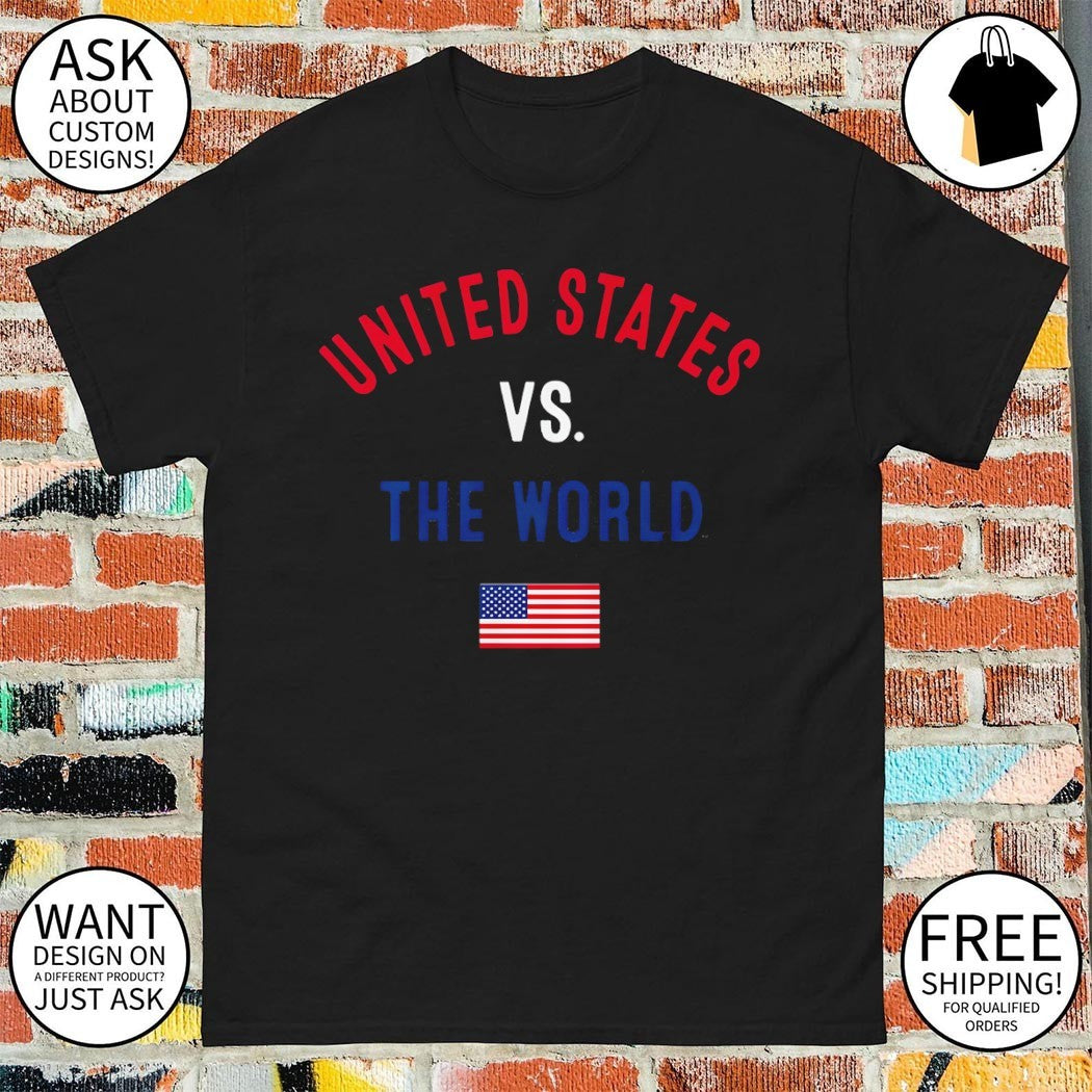 United States FC vs The World United States flag shirt