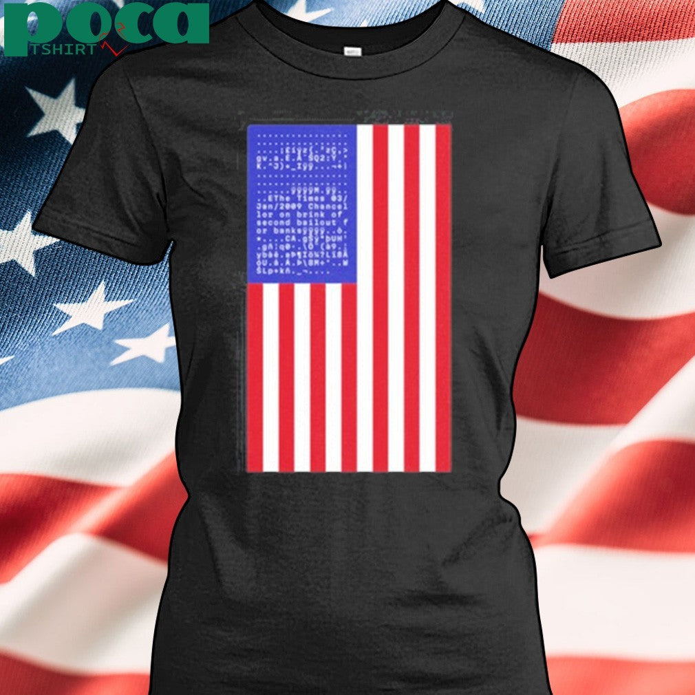 United States Of Bitcoin Shirt