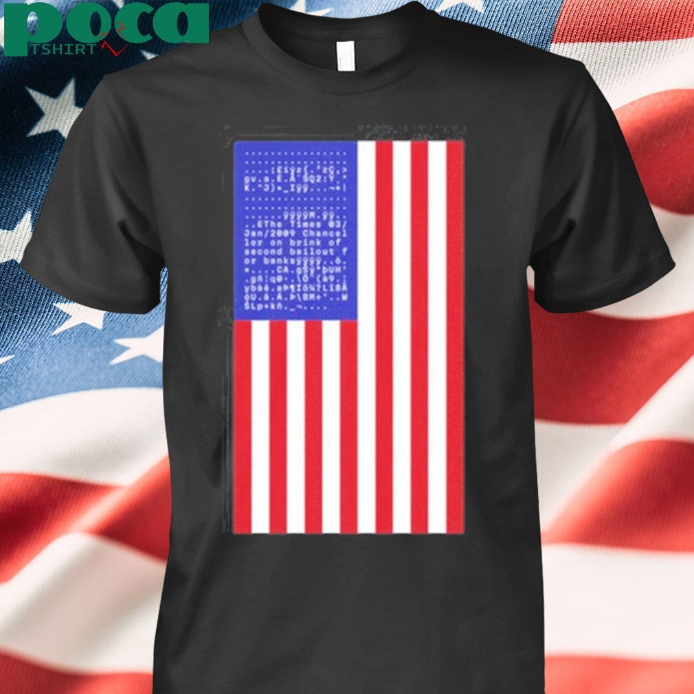 United States Of Bitcoin Shirt