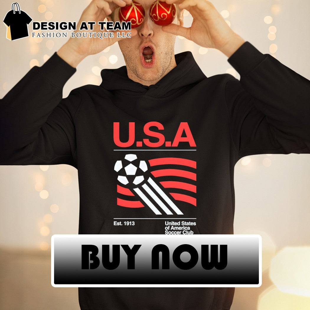 United States Soccer USA United States of America Soccer Club est 1913 shirt