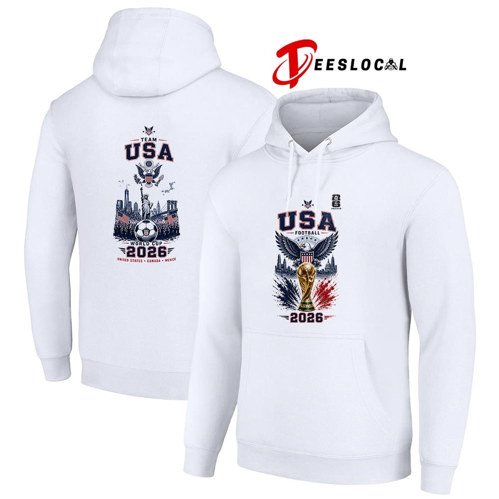 United States World Cup trophy graphic shirt
