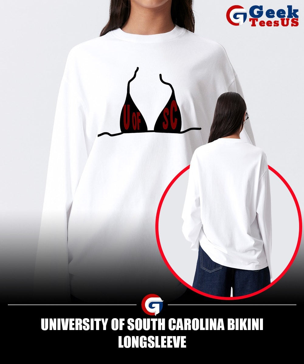 University of South Carolina Bikini shirt