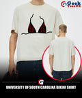 University of South Carolina Bikini shirt
