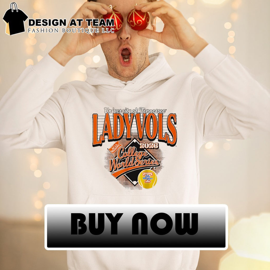 University of Tennessee Lady Volunteers NCAA Women’s College World Series 2026 shirt