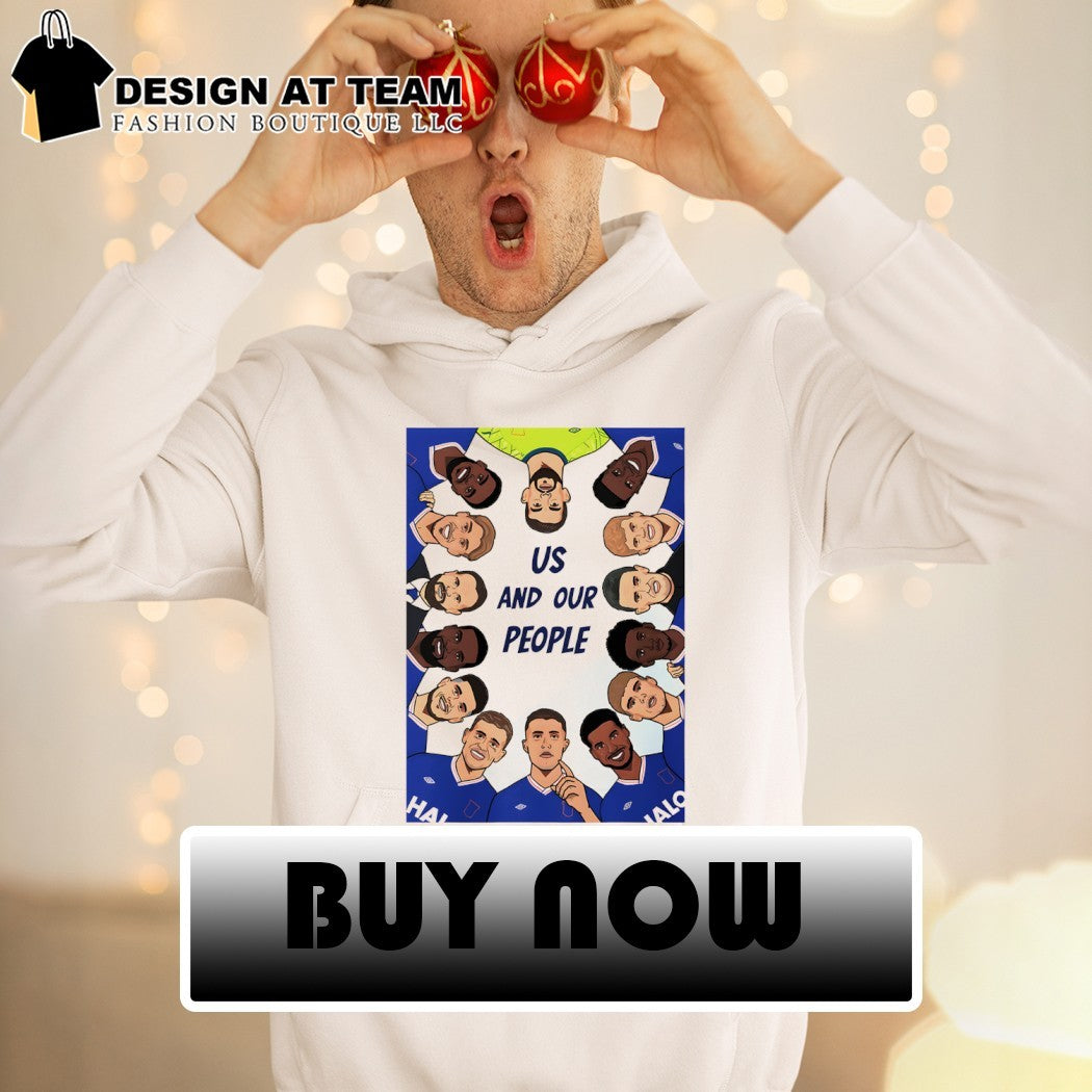 Us and our people Ipswich Town FC cartoon shirt