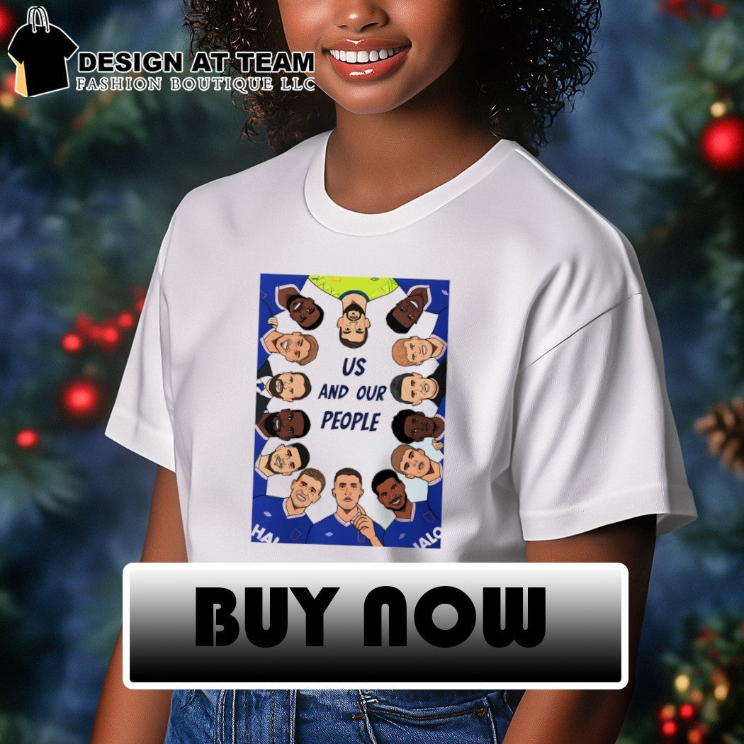 Us and our people Ipswich Town FC cartoon shirt