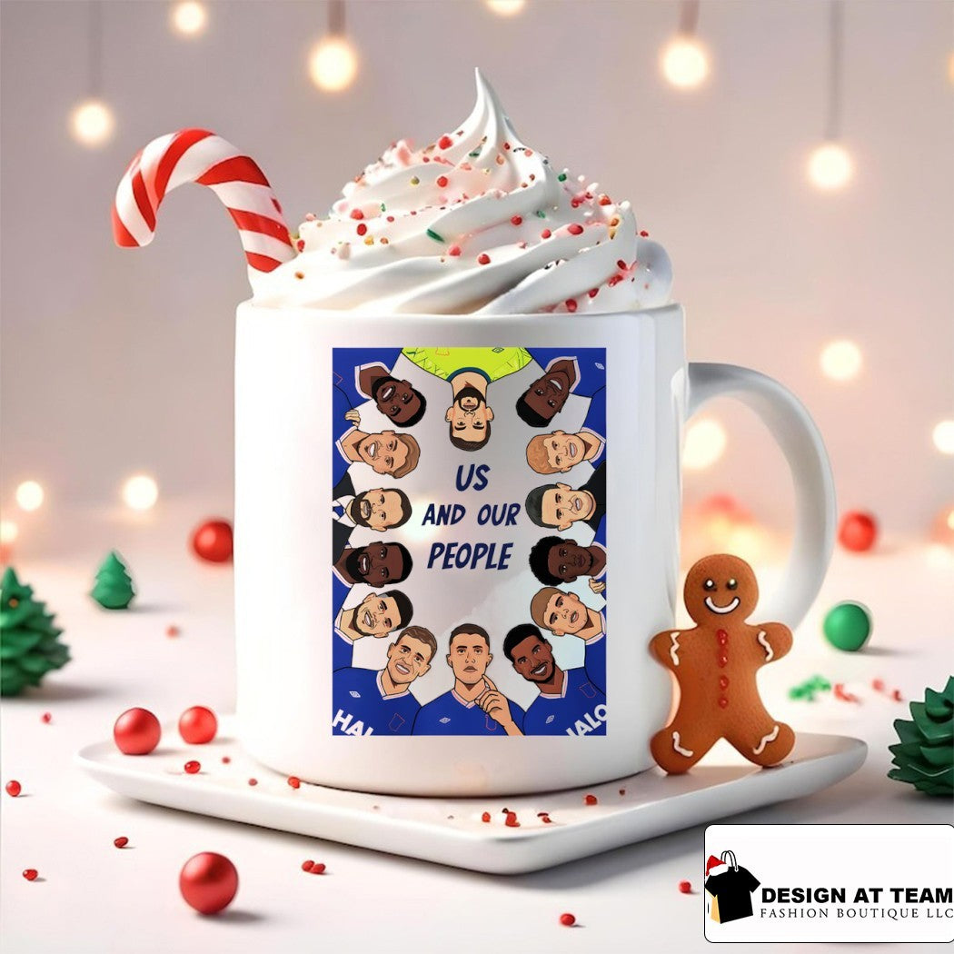 Us and our people Ipswich Town FC cartoon shirt