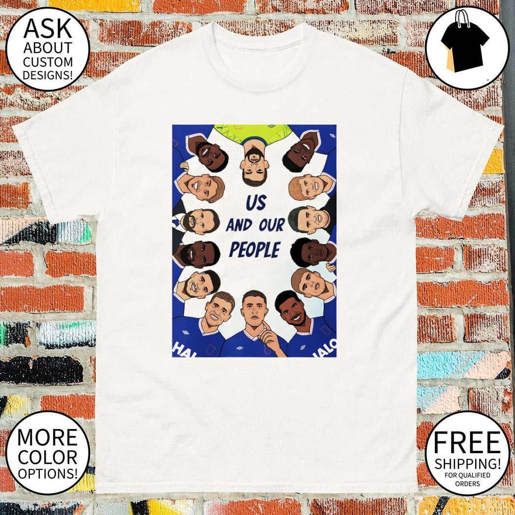 Us and our people Ipswich Town FC cartoon shirt