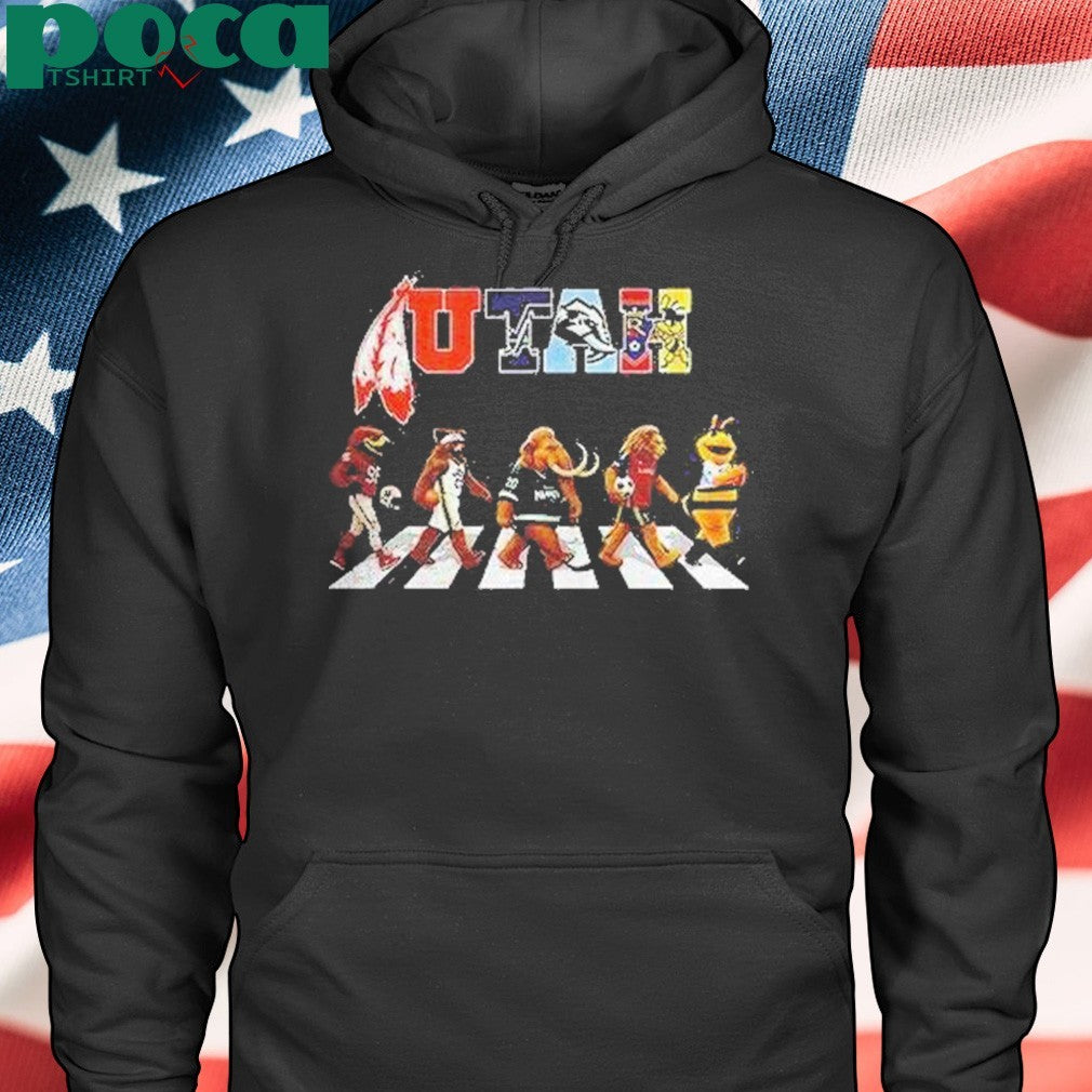 Utah Abbey Road Sports Team Mascot Shirt