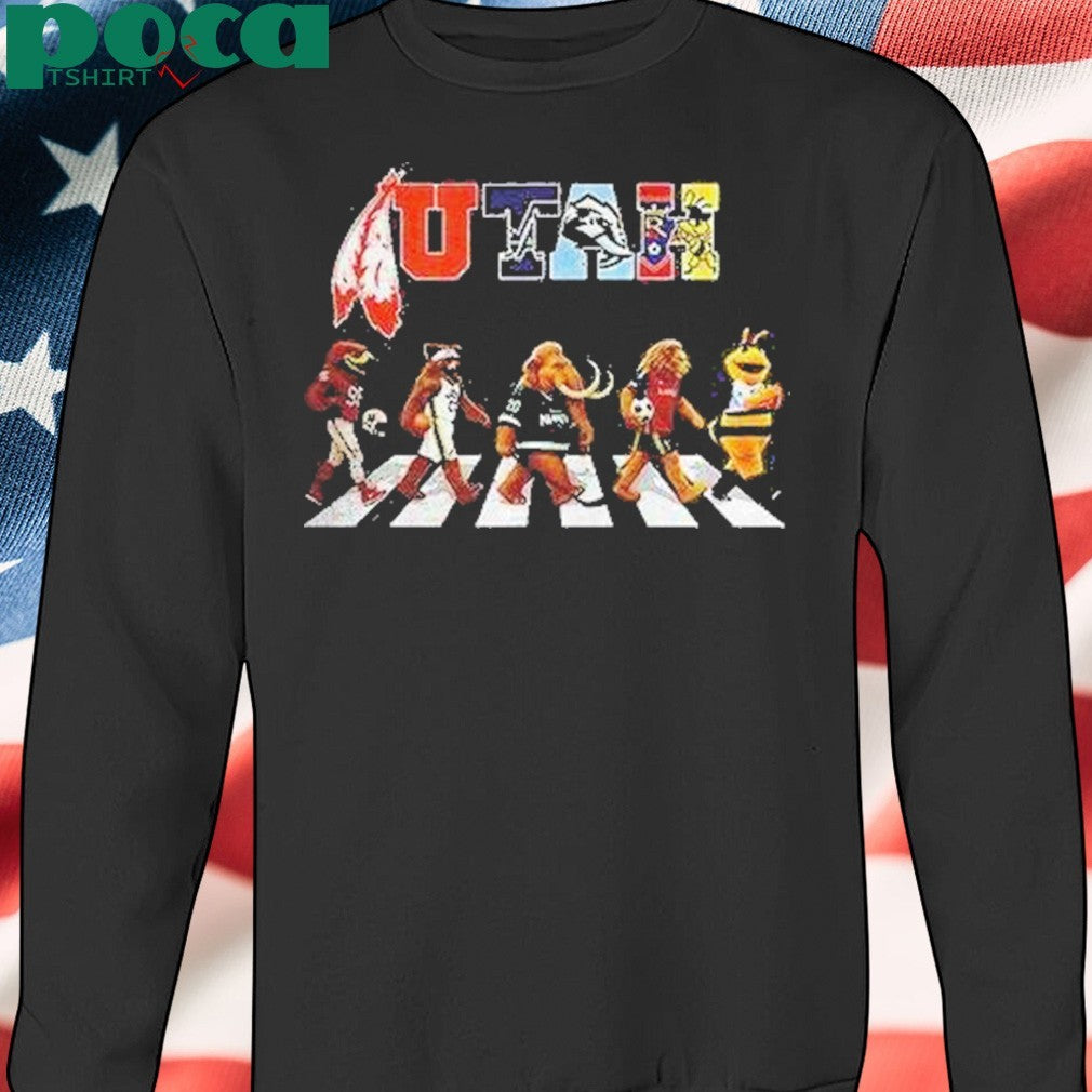 Utah Abbey Road Sports Team Mascot Shirt