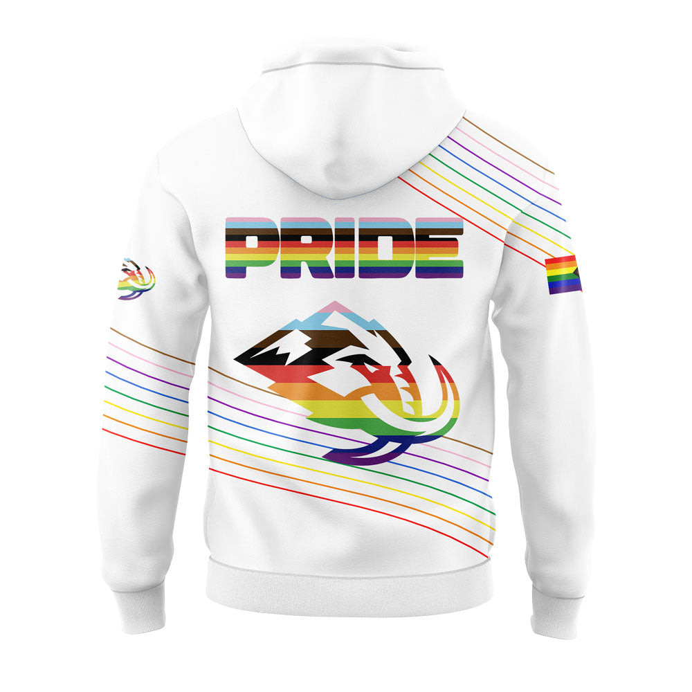 Utah Mammoth Happy Pride Month Hoodie