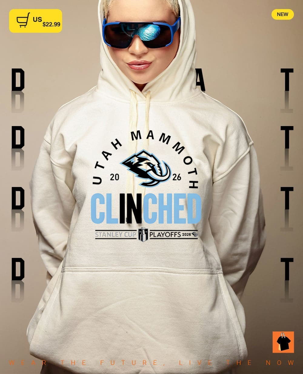 Utah Mammoth Hockey Clinched Stanley Cup Playoffs 2026 shirt