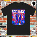 VJ Maxx Maxey Edgecombe Philadelphia 76ers Basketball NBA graphic shirt
