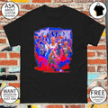 VJ Maxx Philadelphia 76ers Basketball NBA All Stars graphic shirt
