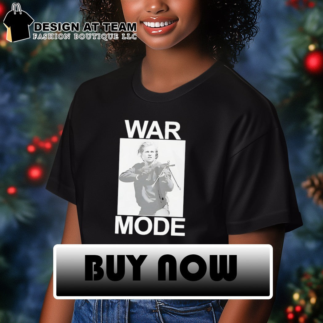 Val Kilmer War Mode photo vintage shirt