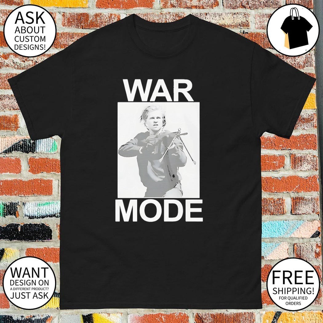Val Kilmer War Mode photo vintage shirt