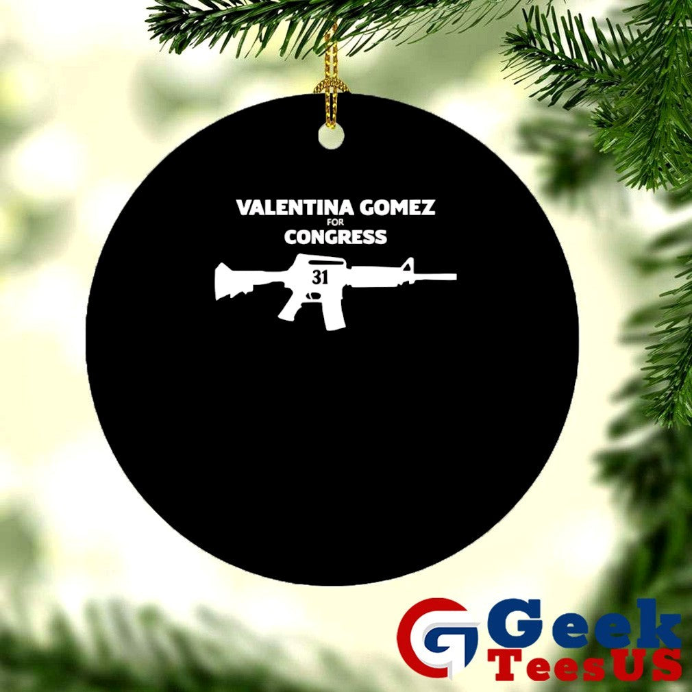 Valentina gomez for congress shirt