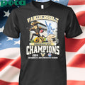 Vanderbilt Commodores Birmingham Bowl Champions 2024 Fan Love T-Shirt