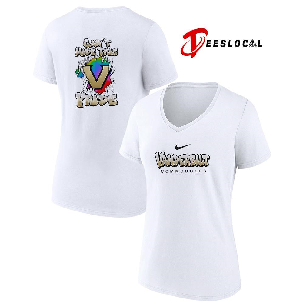 Vanderbilt Commodores x NCAA Pride month can’t hide this shirt