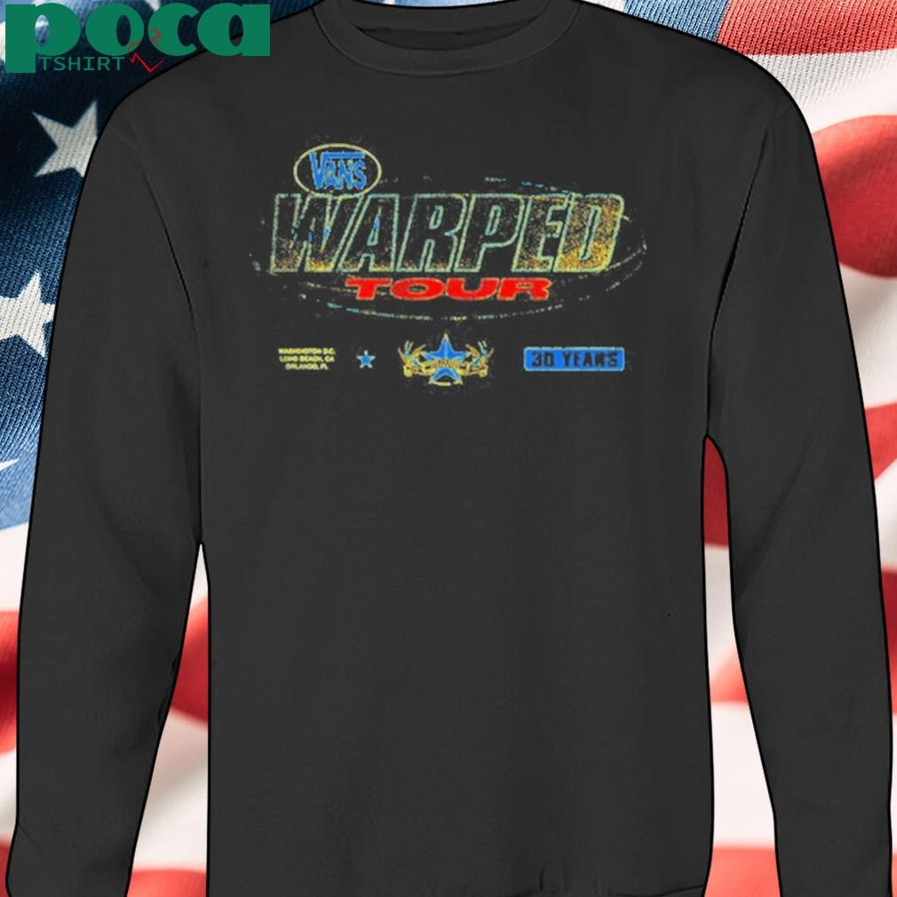 Vans Warped Tour 30 Years T-Shirt