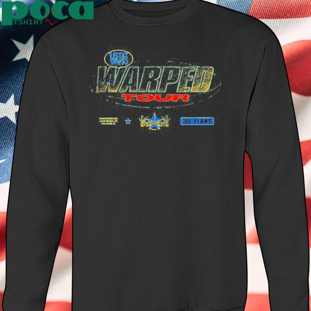 Vans Warped Tour Fire Relief T-Shirt
