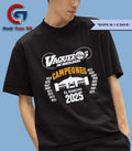 Vaqueros de Bayamon Champions Baloncesto Superior Nacional 2025 Stadium shirt