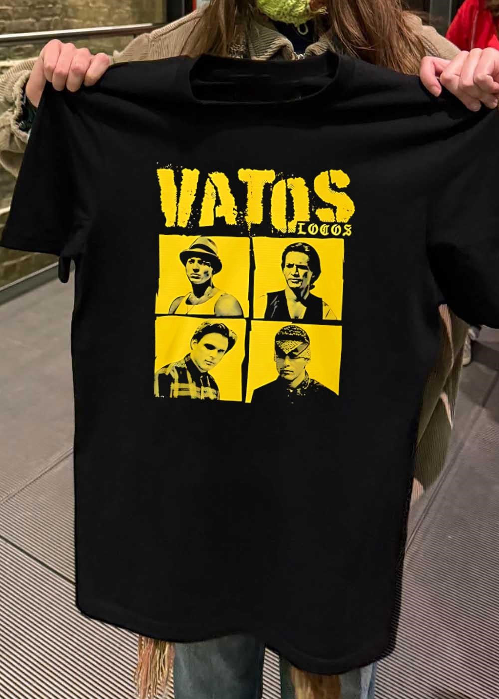 Vatos Locos Movie Characters Squad Portrait T-Shirt