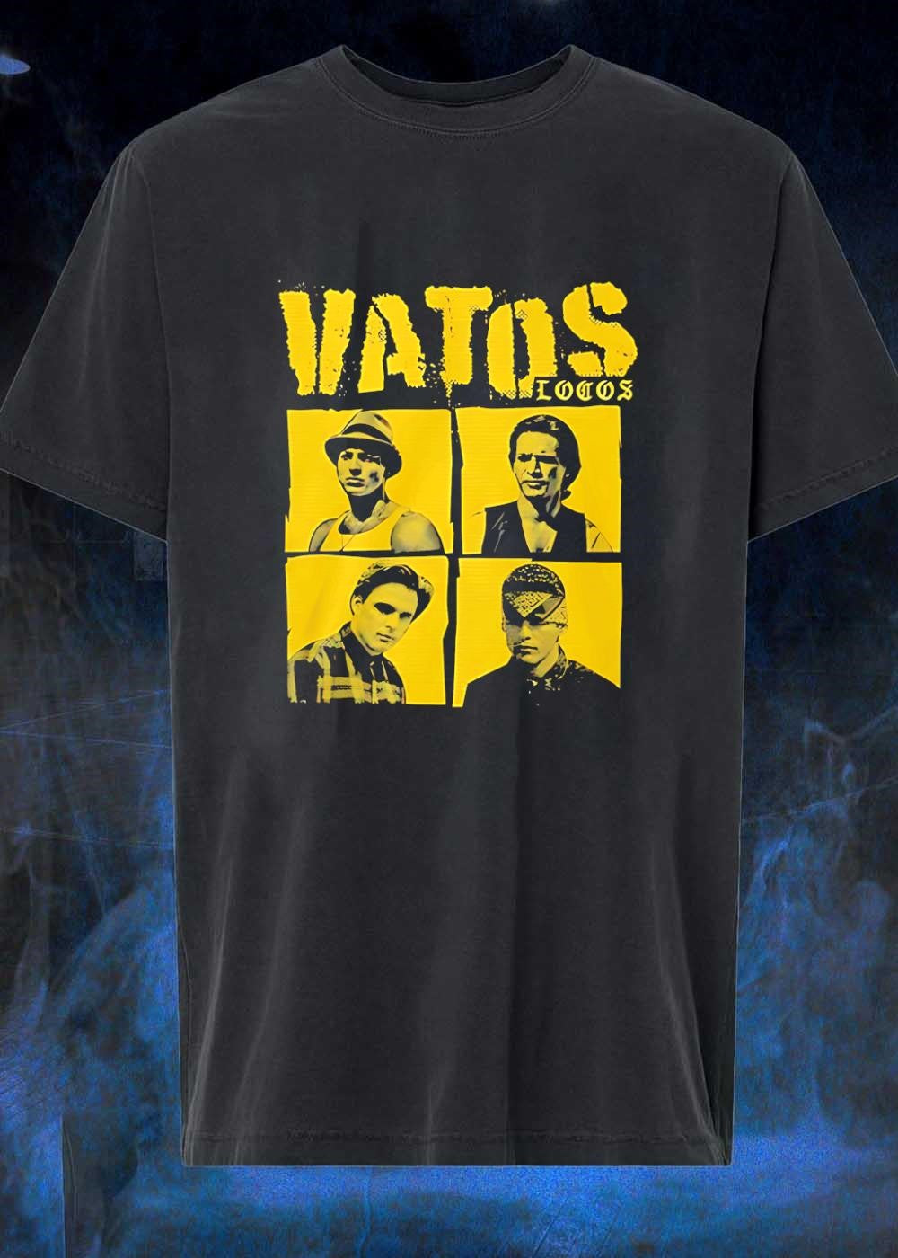 Vatos Locos Movie Characters Squad Portrait T-Shirt
