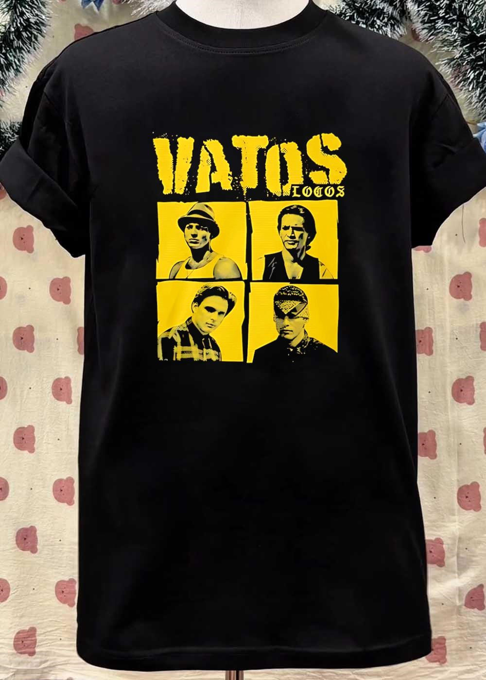 Vatos Locos Movie Characters Squad Portrait T-Shirt