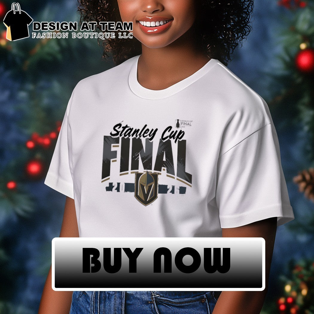 Vegas Golden Knights 2026 Stanley Cup Final shirt